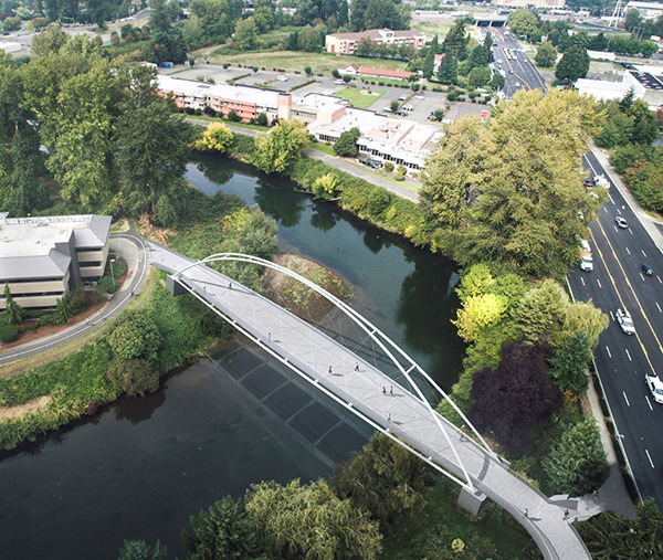 Coming Summer 2017 – Southcenter Pedestrian Bridge
