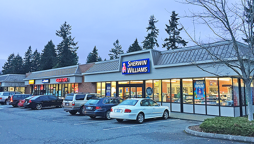 Now 100% Leased Retail Strip in Edmonds